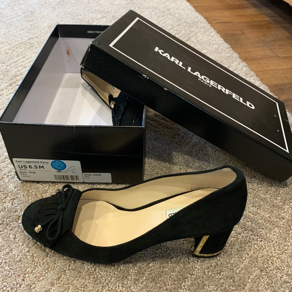 Karl Lagerfeld pumps